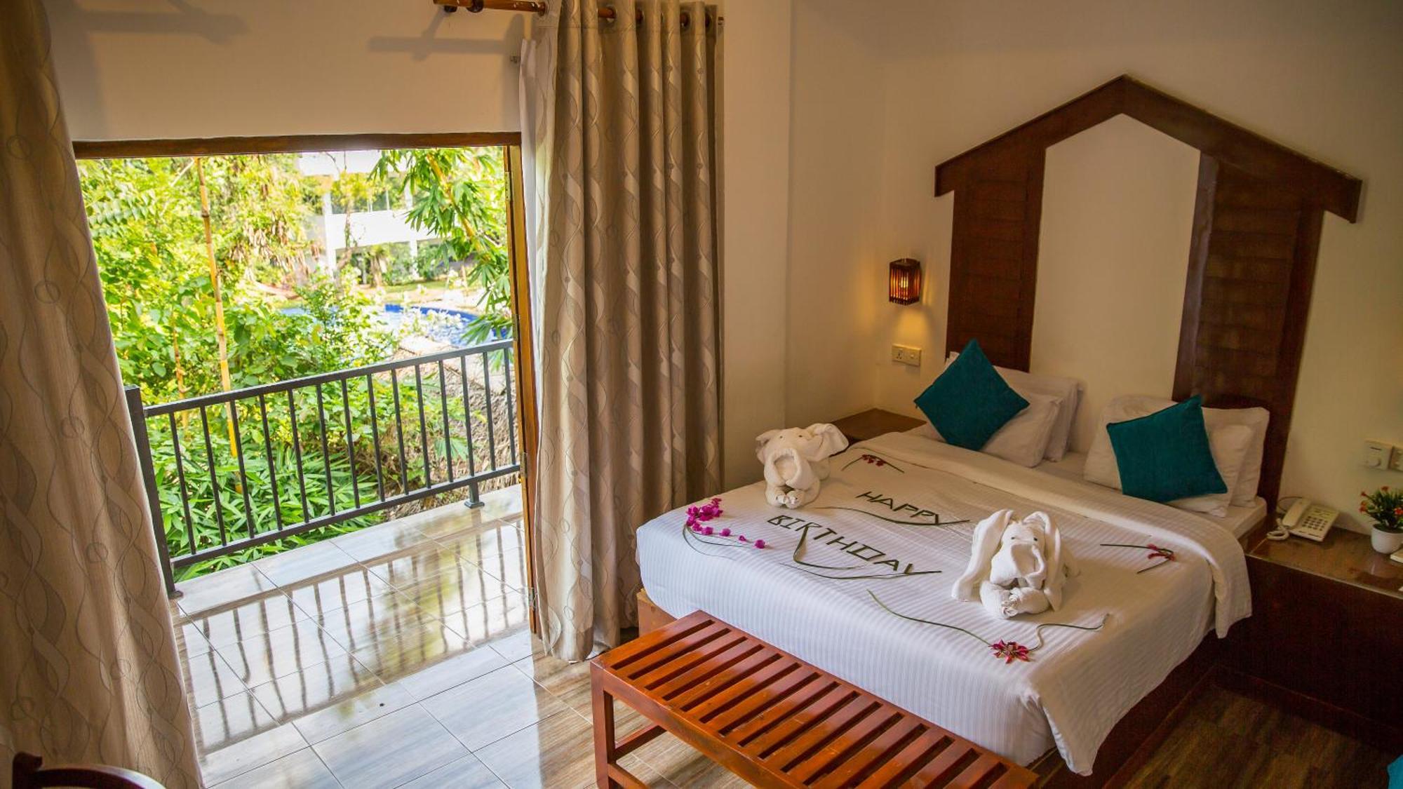 Sundaras Infinity Jungle Resort Дамбула Екстериор снимка
