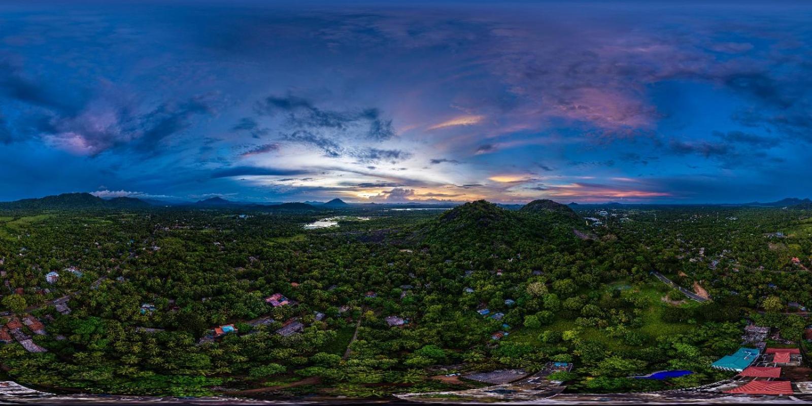 Sundaras Infinity Jungle Resort Дамбула Екстериор снимка