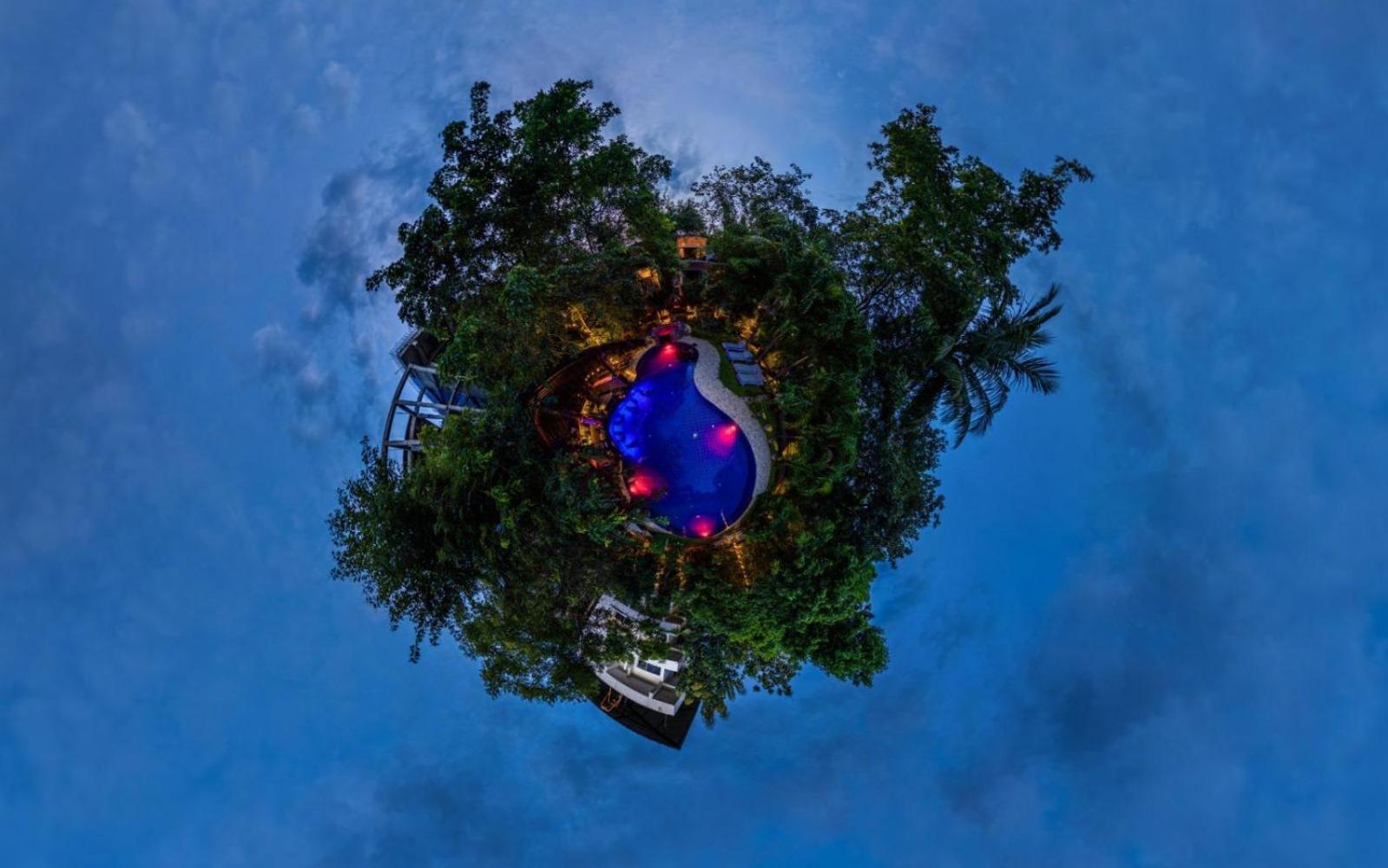 Sundaras Infinity Jungle Resort Дамбула Екстериор снимка