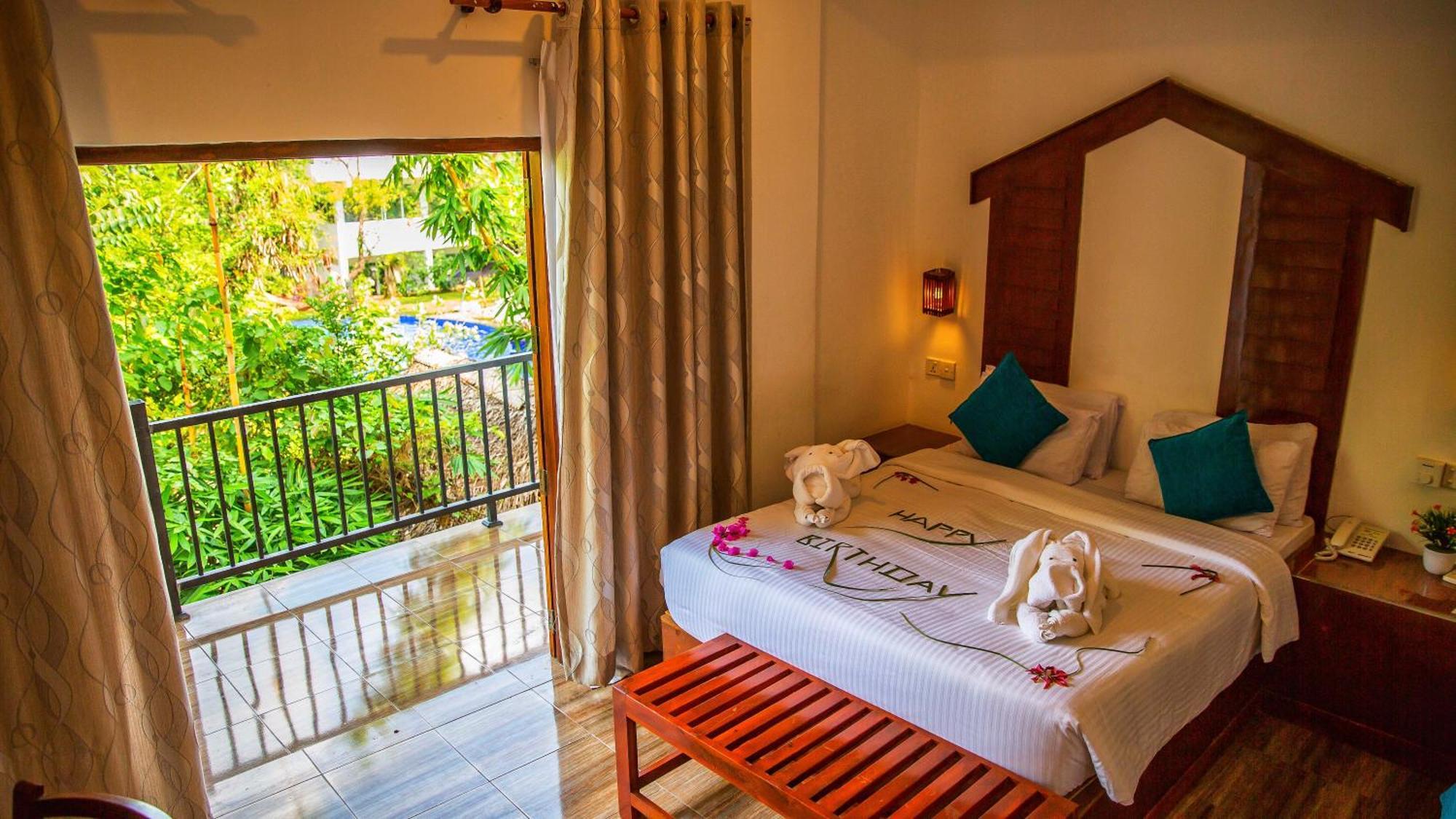 Sundaras Infinity Jungle Resort Дамбула Екстериор снимка