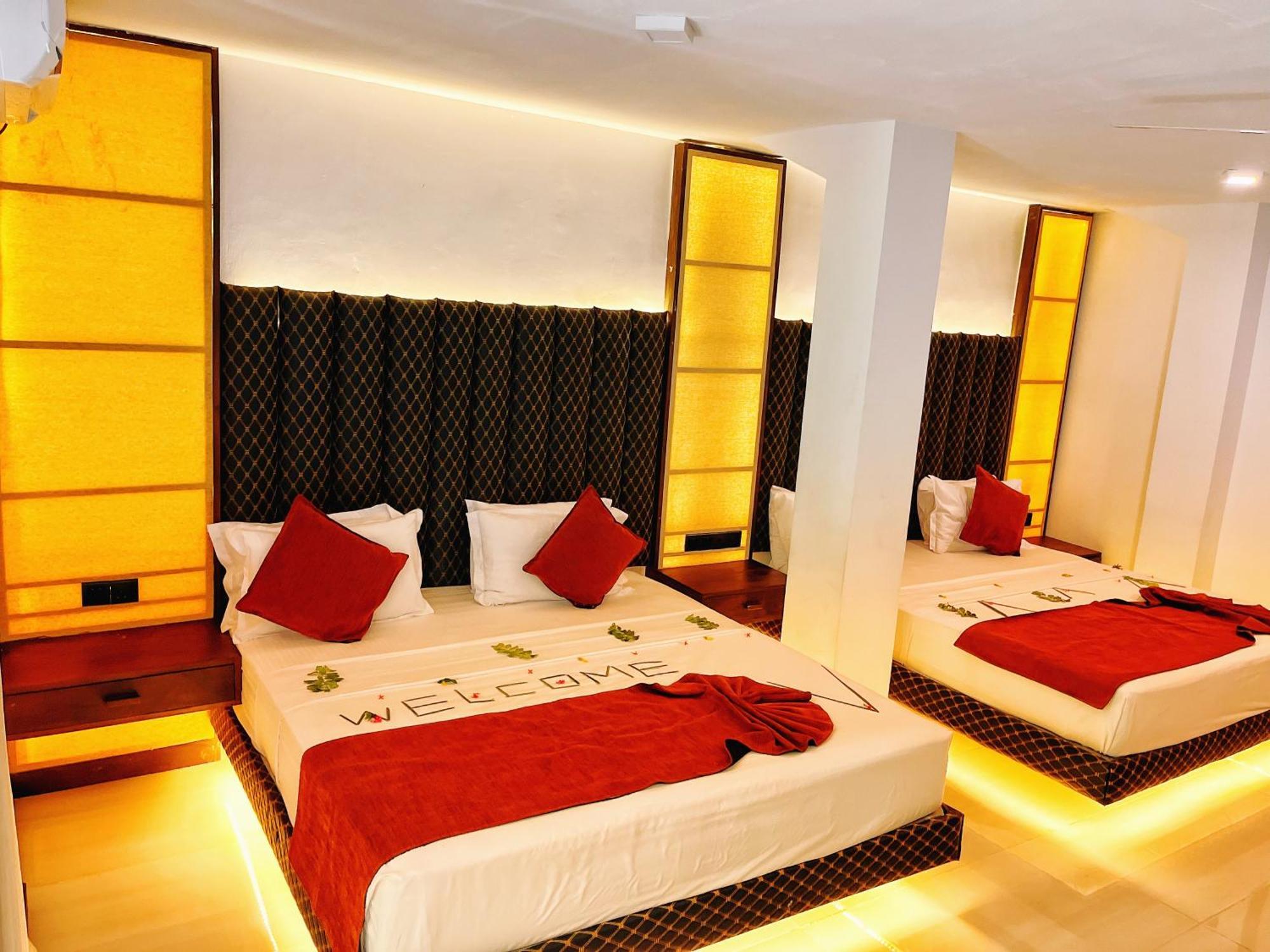 Sundaras Infinity Jungle Resort Дамбула Екстериор снимка
